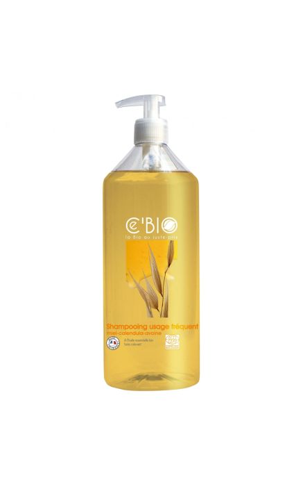 Sampon organic pentru utilizare zilnica 500 ml CE'BIO 