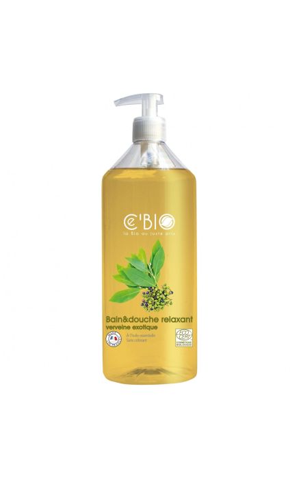Gel de dus organic cu verbina exotica 500 ml CE'BIO 