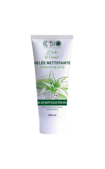 Gel de curatare organic cu aloe vera 200 ml CE'BIO 