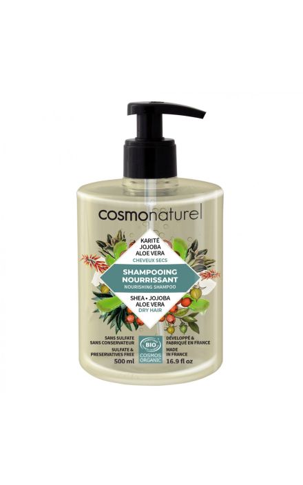 Sampon BIO pentru par uscat 500 ml COSMO NATUREL 