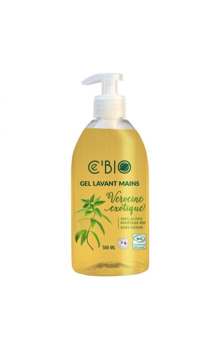 Sapun lichid BIO pentru maini cu verbina exotica 500 ml CE'BIO 