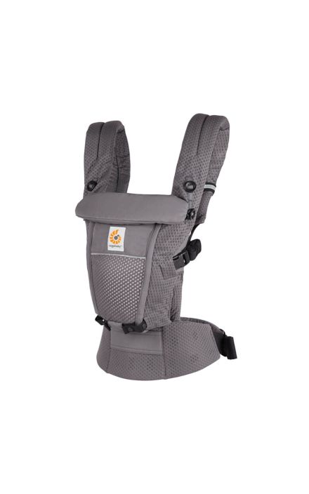 Marsupiu Adapt Soft Flex Mesh Graphite Grey Gri