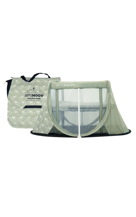 Patut Pliant Pop Up  Aeromoov, Seashell Olive Verde