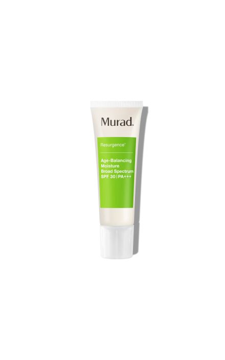 Crema de zi hidratanta cu protectie solara, Age-Balancing, Murad, SPF 30, PA+++ 50 ml 