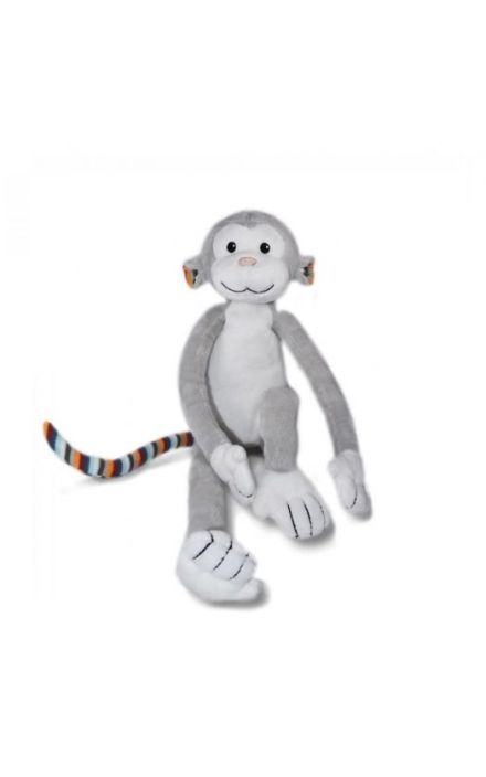 Amic Muzical Luminos pentru Somn Zazu Kids Max Gri