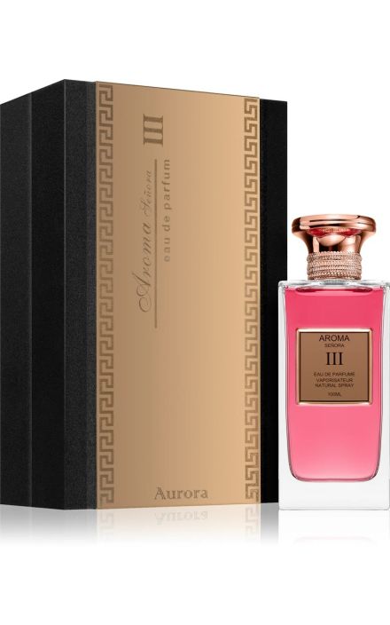 Aurora, Aroma Senora III, Apa de Parfum pentru Femei, 100 ml 
