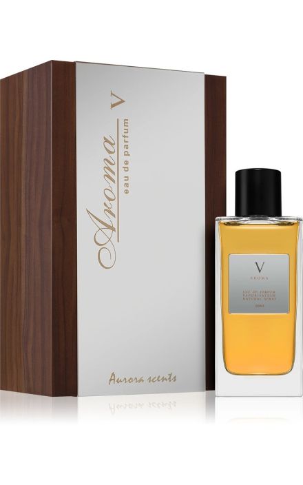 Aurora, Aroma V, Apa de Parfum pentru Barbati, 100 ml 