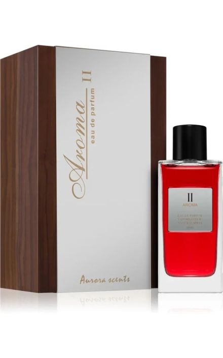 Aurora, Aroma II, Apa de Parfum pentru Barbati, 100 ml 