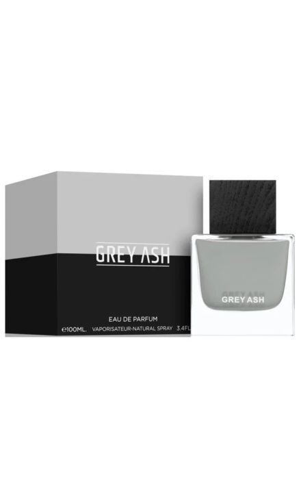 Aurora, Grey Ash, Apa de Parfum pentru Barbati, 100 ml 