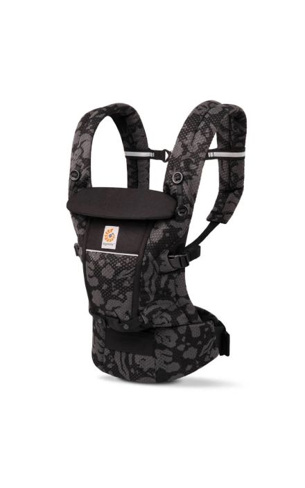 Marsupiu Adapt Soft Flex Mesh Onyx Blooms Negru