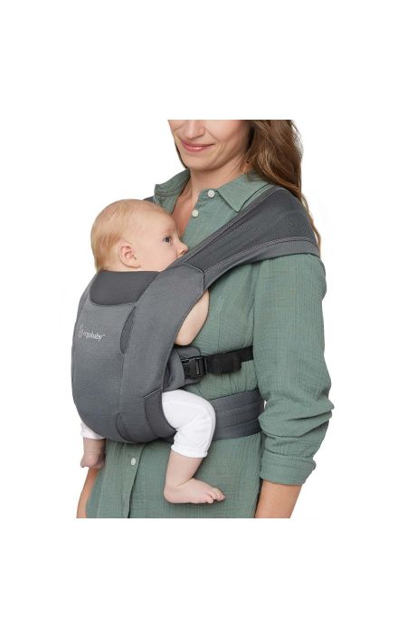 Marsupiu Embrace Soft Air Mesh Wasted Black Gri