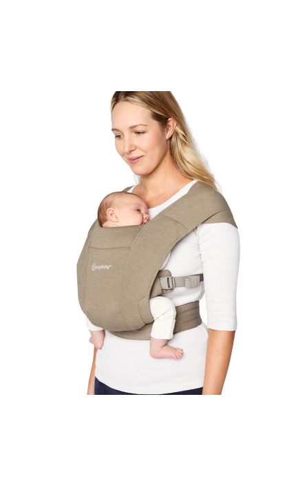 Marsupiu Ergobaby Embrace Olive Bej