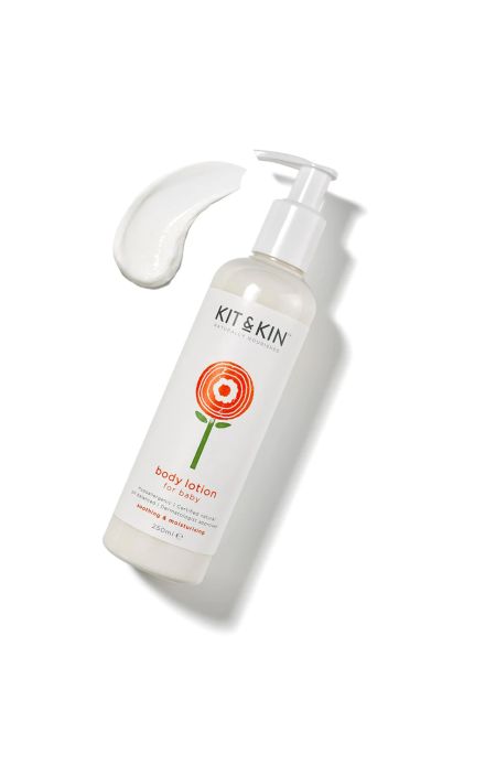 Lotiune naturala de corp pentru copii Kit&Kin 250ml 