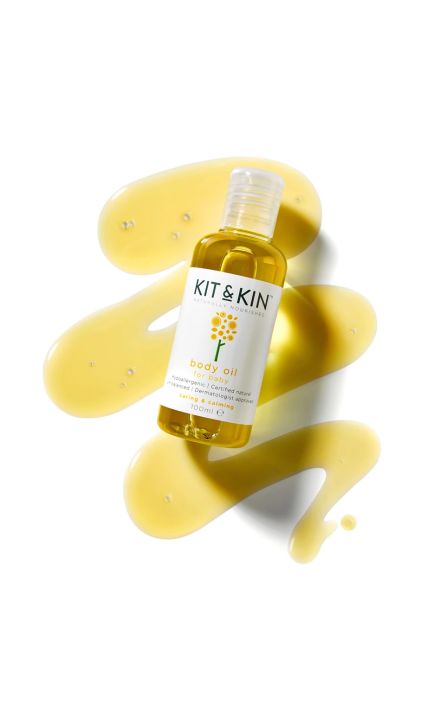 Ulei natural pentru masaj bebelusi Kit&Kin 100ml 