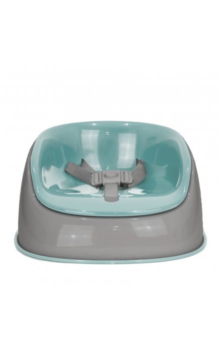 Booster Lite Glacier Baza Gri 12 Luni+ Bleu