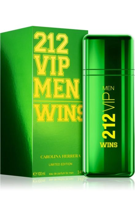 Carolina Herrera, 212 VIP Wins, Apa De Parfum, Barbati, 100 ml 