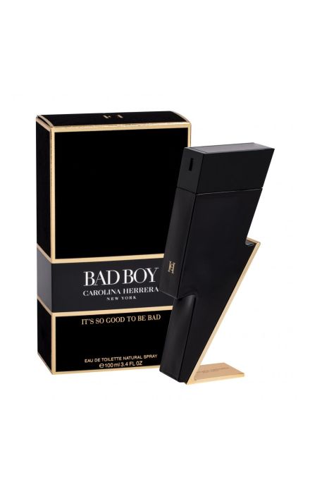 Carolina Herrera, Bad Boy, Apa De Toaleta, Barbati, 100 ml 