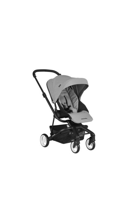 Carucior Charley Cloud Grey Roti Negre Gri