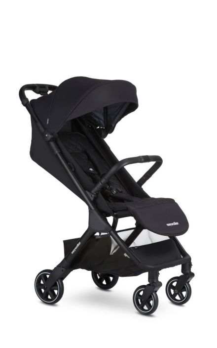 Carucior Jackey Shadow Black Albastru