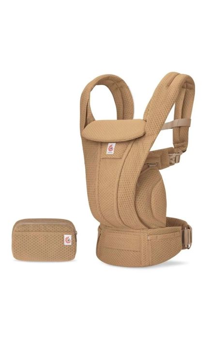 Marsupiu Omni Deluxe Mesh Camel Bej