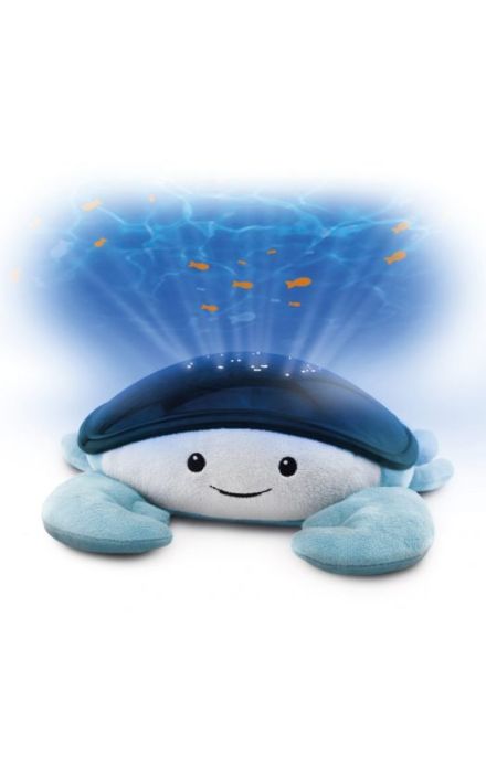 Crabul Cody - Proiector Muzical cu Valuri Miscatoare Bleumarin