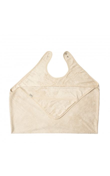 Prosop Cuddle Frosted Almond 98x104cm Crem