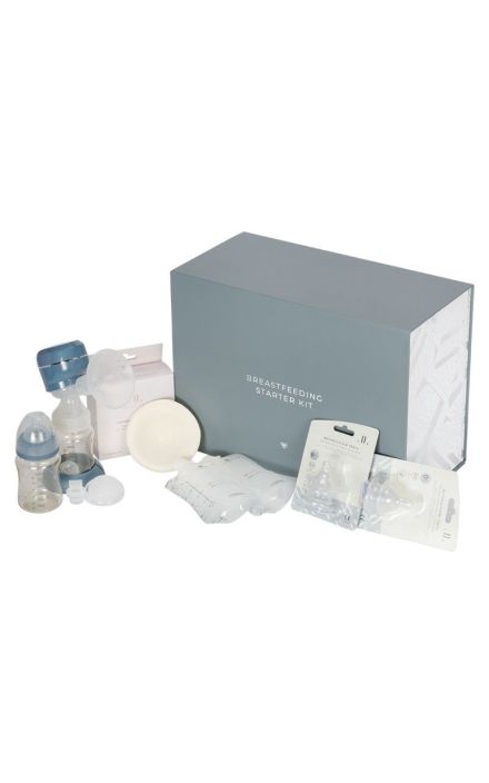 Cutie Cadou pentru Alaptare cu Pompa de San Smart 