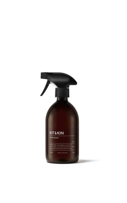 Solutie eco de curatare universala Citrice, 500 ml, Kit & Kin 