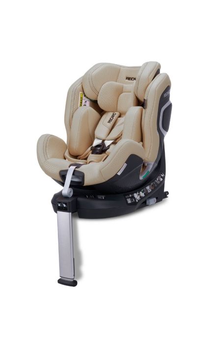 Scaun Auto Recaro Xenon 1, 0-21 kg, R129 i-Size , 0-7 ani, Elegant Beige Bej