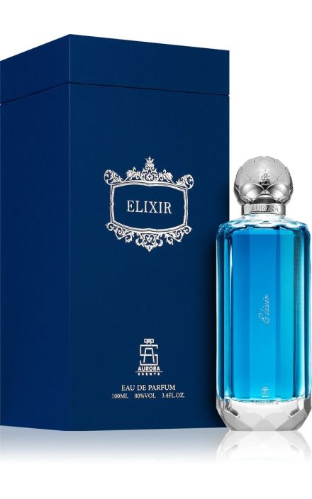 Aurora, Elixir, Apa de Parfum pentru Barbati, 100 ml 