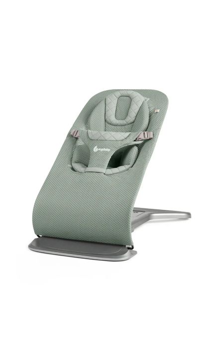 Balansoar pentru copii 3 in 1 Mesh Sage Green Verde