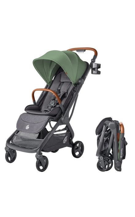 Metro 3 Carucior Ergobaby Deluxe Willow Green Verde