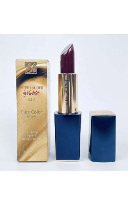 Estee Lauder Pour Color Envy Sclupting Lipstick 442 Diabolique 3.5 Gr 