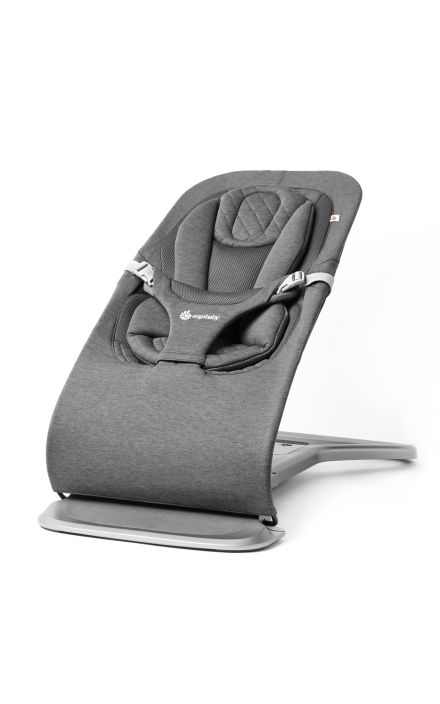 Balansoar pentru copii 3 in 1 Evolve Charcoal Grey Gri