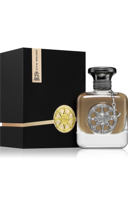 Aurora, Explorer Black, Apa de Parfum pentru Barbati, 100 ml 