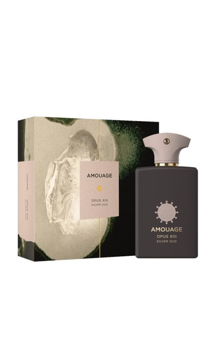Apa de parfum Amouage Opus XIII Silver Oud, Unisex, 100 ml 