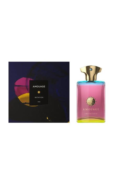 Apa de parfum Imitation Man Amouage, pentru barbati, 100 ml 