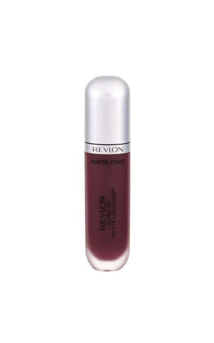 Ruj de buze mat Revlon Ultra HD Matte Lipcolor, nuanta 675 Infatuation, 5.9 ml 