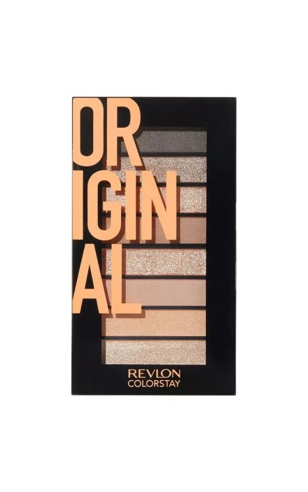 Paleta de farduri de pleoape Revlon ColorStay Looks Book, 900 Original 