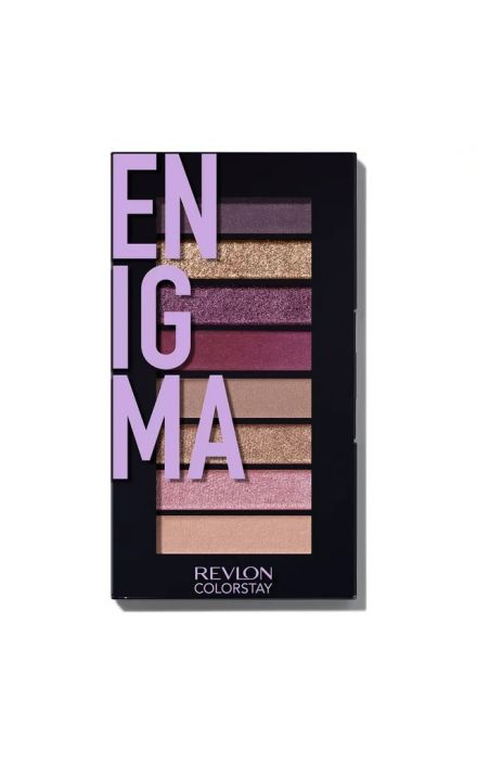Paleta de farduri de pleoape Revlon ColorStay Looks Book, 920 Enigma 