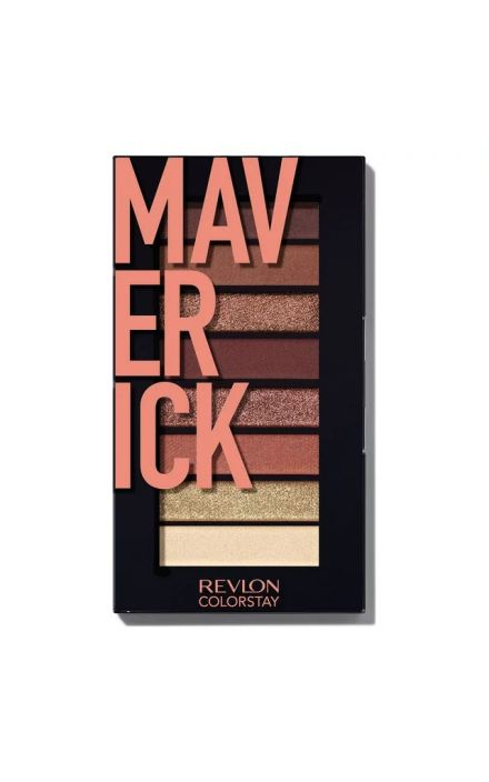 Paleta de farduri de pleoape Revlon ColorStay Looks Book, 930 Maverick 