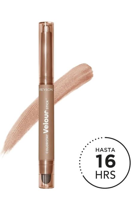 Creion fard de pleoape REVLON ColorStay Velour Stick, 878 Cashmere 