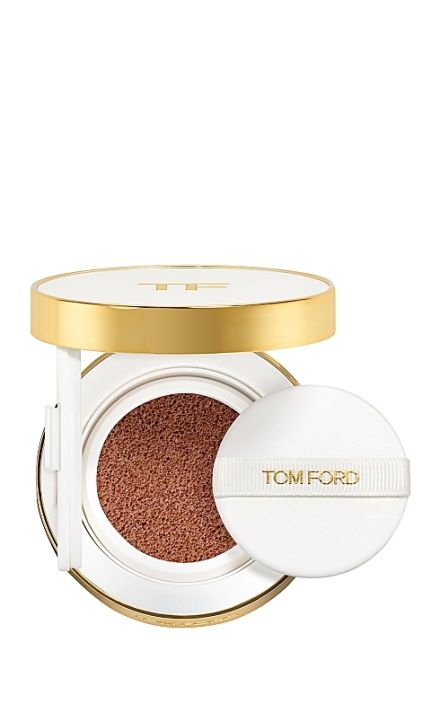 Fond de ten compact Tom Ford Soleil Glow Tone Up, SPF 40, nuanta 9.0 Deep Bronze 