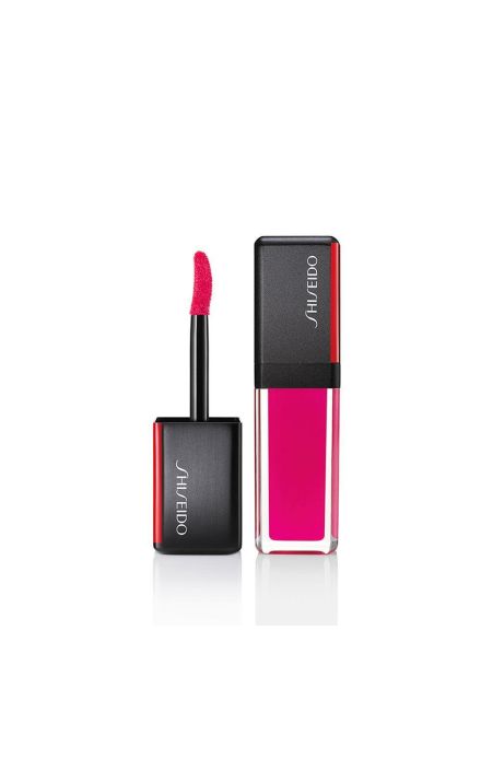 Ruj Shiseido Lacquerink Lipshine, nuanta Plexi Pink 302 