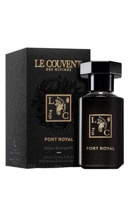 Le Couvent Maison de Parfum, Remarquables - Fort Royal, Apa de Parfum Unisex, 50 ml 