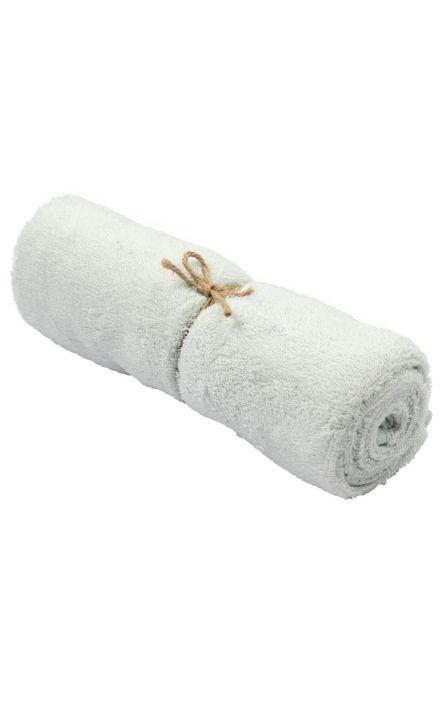 Prosop din Bambus Riviera Blue 74x110cm Bleu