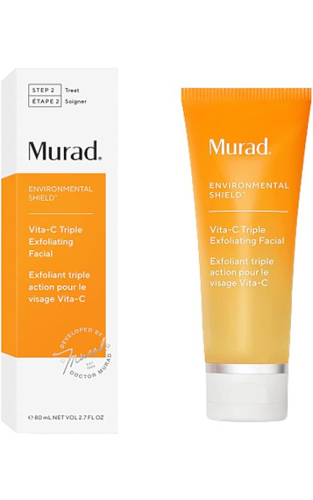 Exfoliant facial Murad Environmental Shield Vita-C Triple, 80 ml 