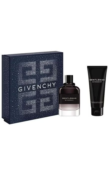 Givenchy Gentleman Boissee Set Cadou Apa de Parfum 60ml + Gel de Dus 75ml 