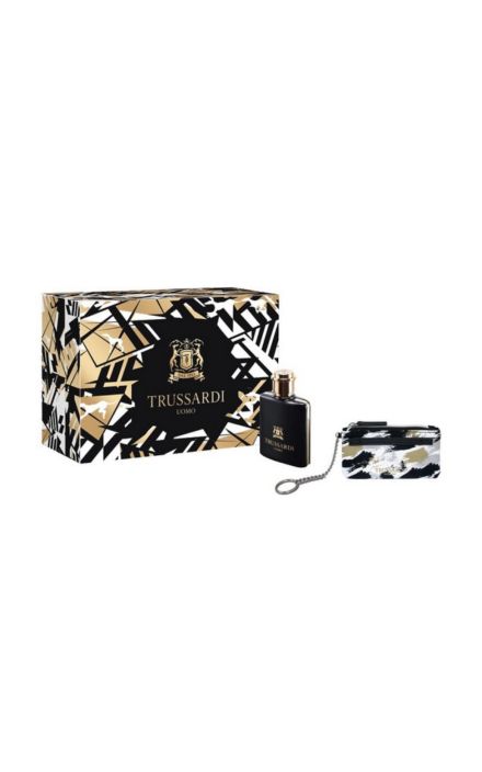 Trussardi, Apa de Toaleta Uomo 50Ml + Keyring 