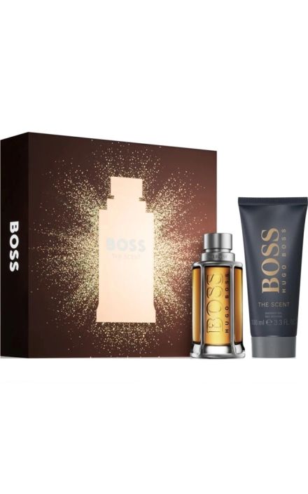Hugo Boss The Scent Set Cadou Apa de Toaleta 50ml + Gel de Dus 150ml 